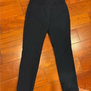 Navy Skinny Fit Trousers
